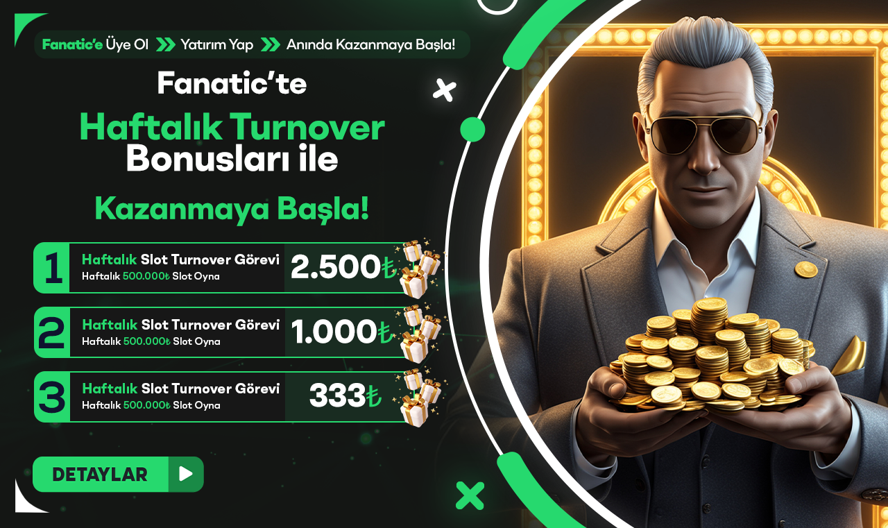 Haftalık Turnover Bonusları